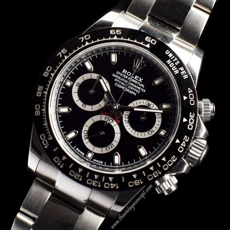 rolex daytona ceramic for sale|Rolex daytona ceramic bezel.